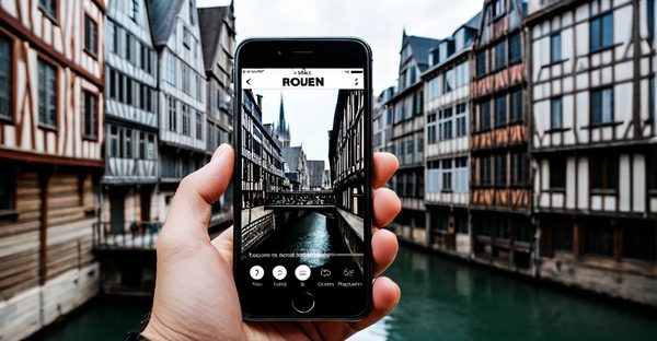 Rouen : top agences pour vos projets de développement mobile
